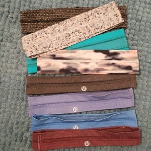 Lululemon Headbands Lot of 8